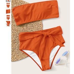 SHEIN high waisted bikini